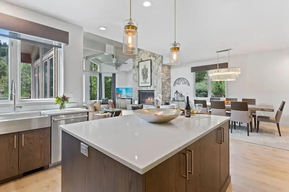 Trail's End Lodge at Deer Valley Resort - Four Bedroom Residence with Spa #15 4 Condo