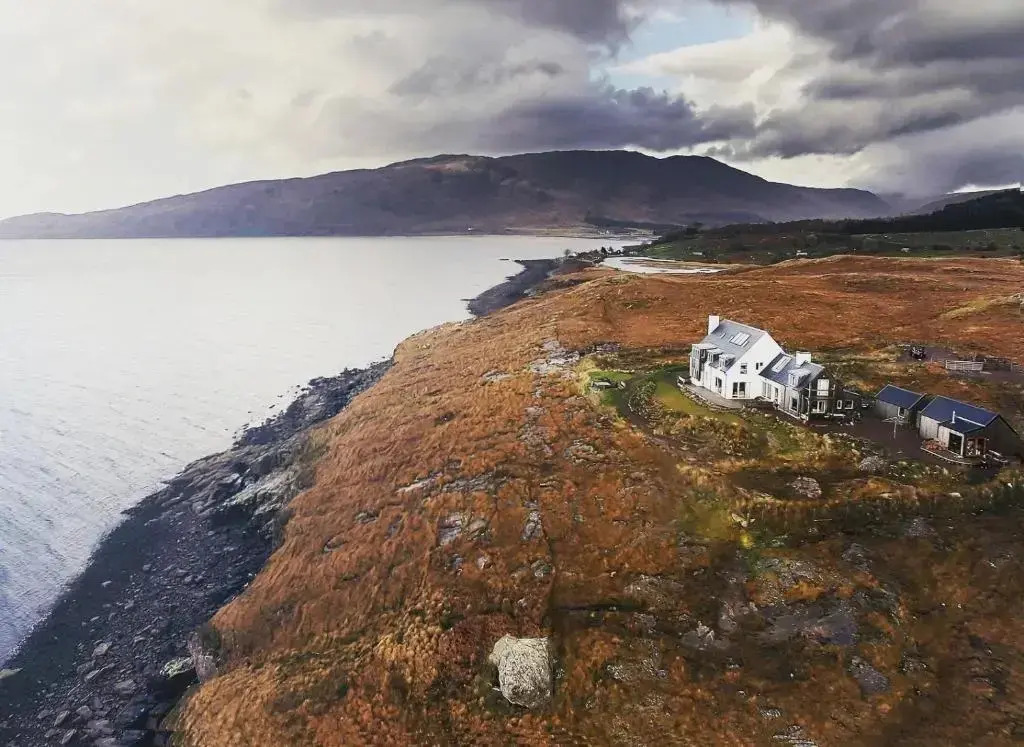 EAGLE ROCK, near Skye