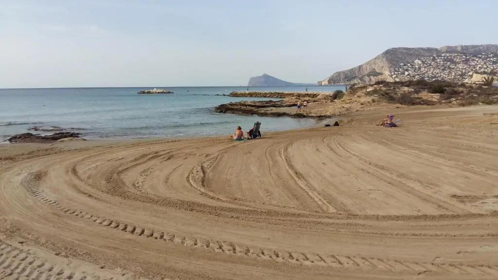 Apart. en Calpe a 150m. de la playa