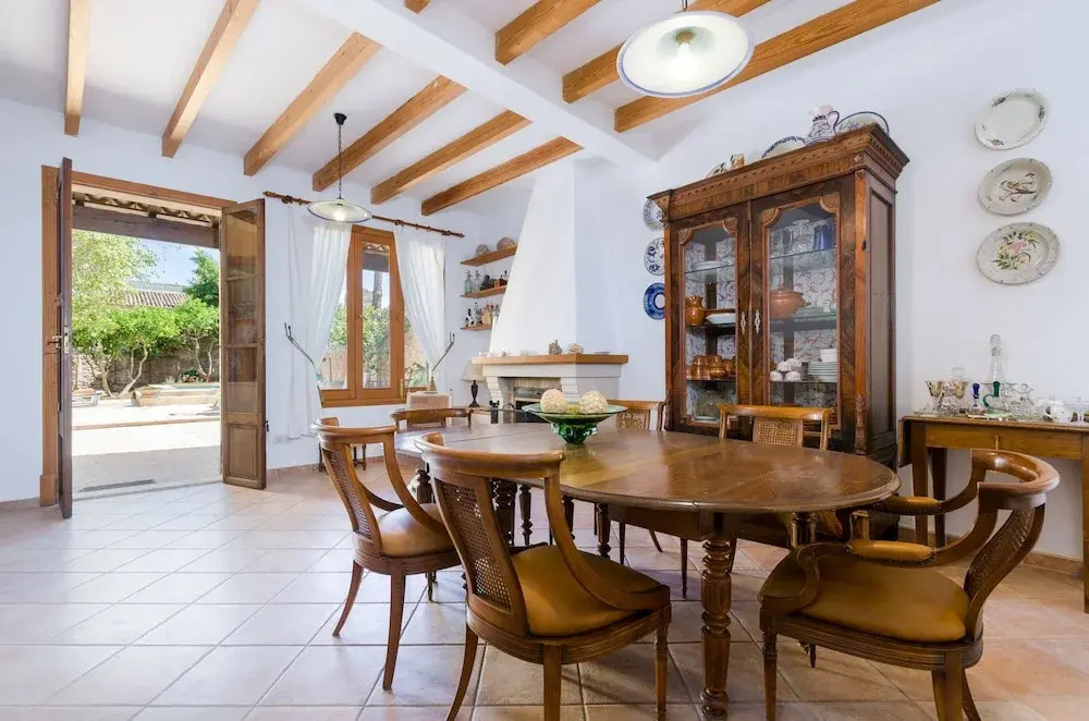 Can Mora in Campos With 3 Bedrooms and 2 Bathrooms