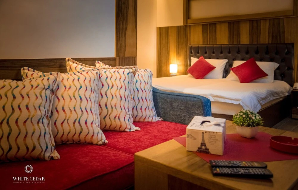 white cedar hotel