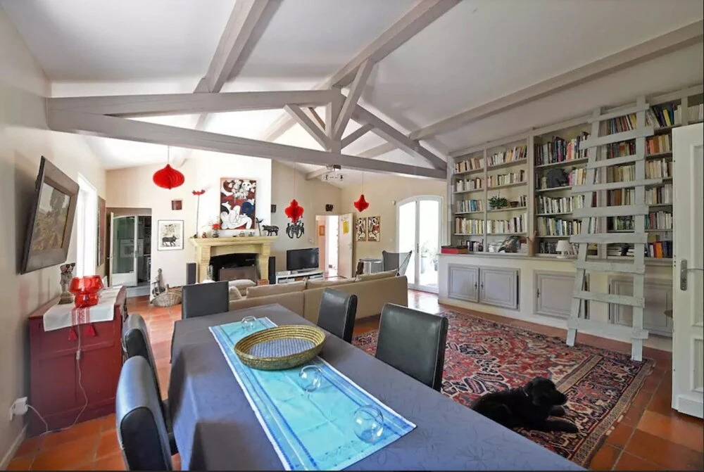 Villa With 3 Bedrooms in Tornac, With Private Pool, Enclosed Garden an