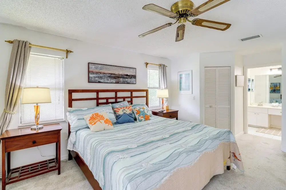 2 Mi to Water: Sebastian Home w/ Pool!