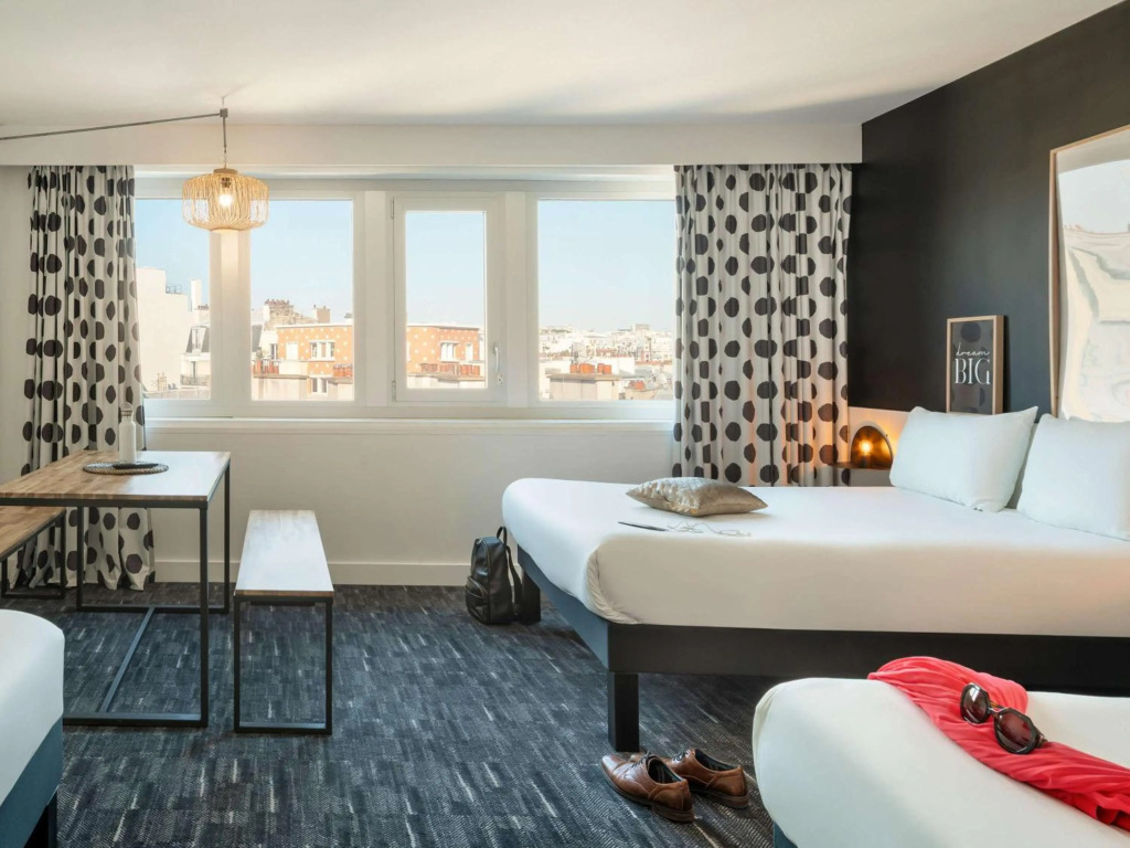 ibis Styles Paris Gare de lEst Château Landon