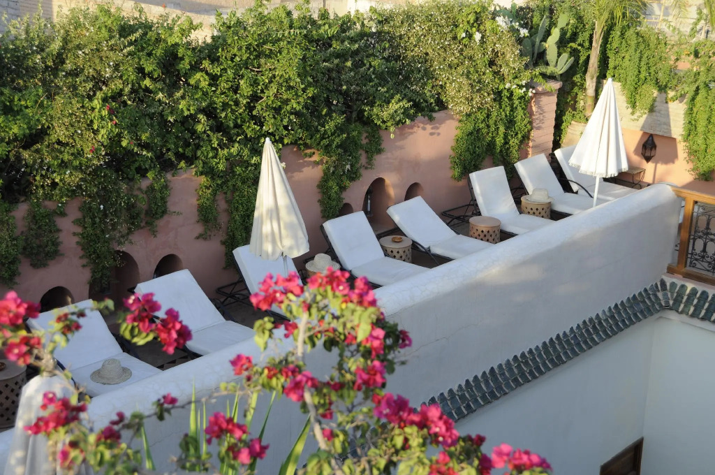 Riad Les Trois Palmiers El Bacha