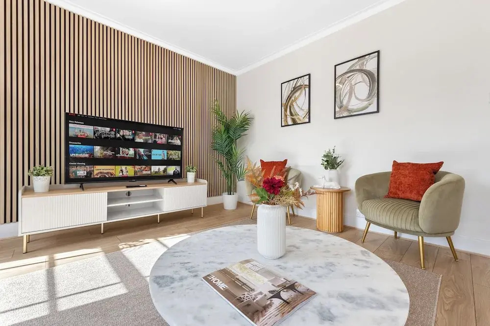 Stunning 2B Flat in South Kensington Near Station