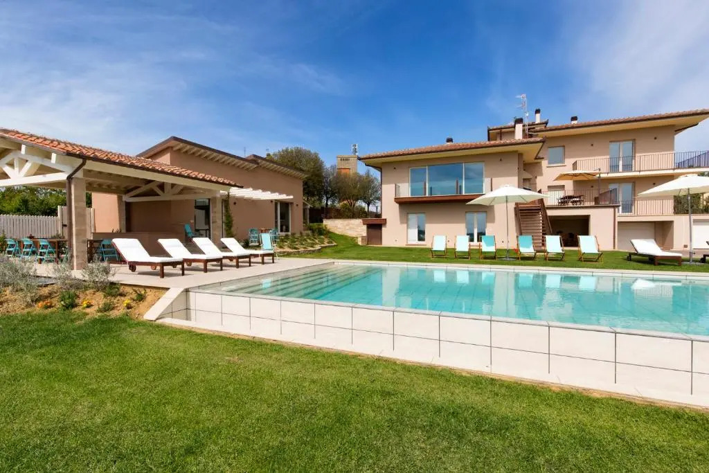 Luxury Villa Spaccasole su Cortona - Infinity Pool
