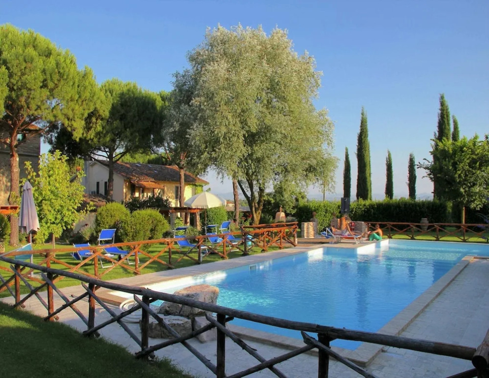 Apartment With Swimming Pool in Marsciano