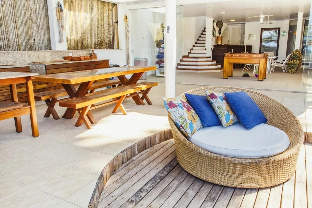 Pineapples Angra Portogalo Wonderful Beach House in Angra dos Reis for up to 8 People