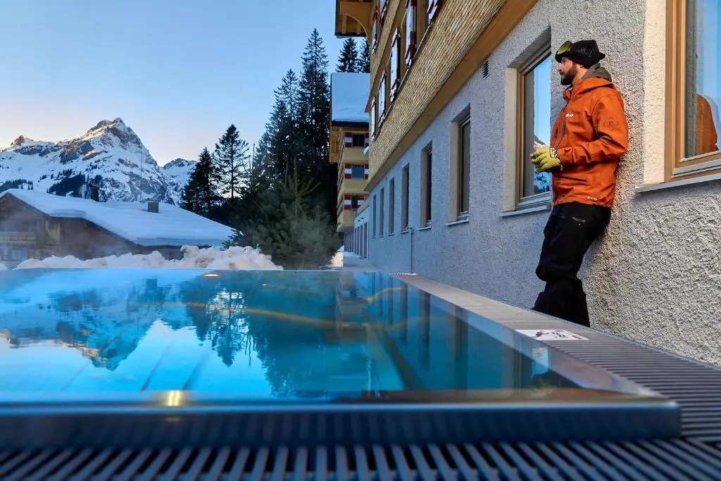 Berghaus Schröcken - Hotel Apartments Spa