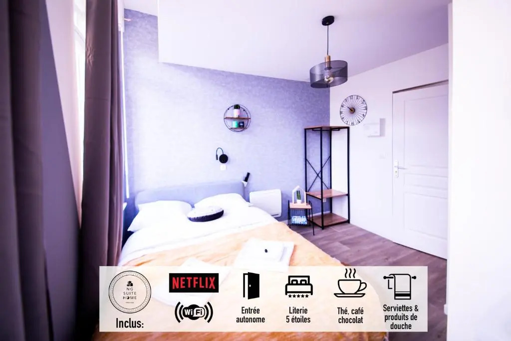 NG SuiteHome Studio Netflix wifi Gambetta