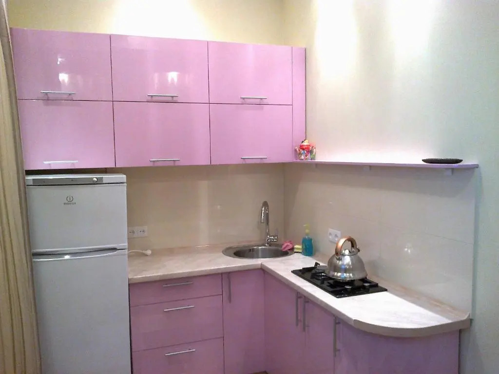 Apartment at Komsomolska 52A