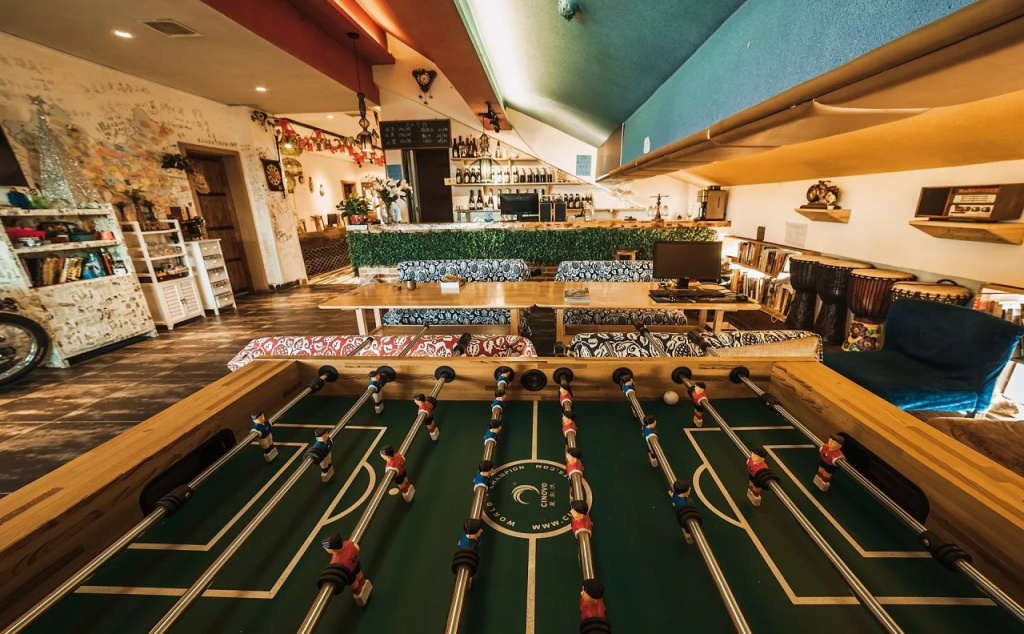 Zerg Backpackers Youth Hostel