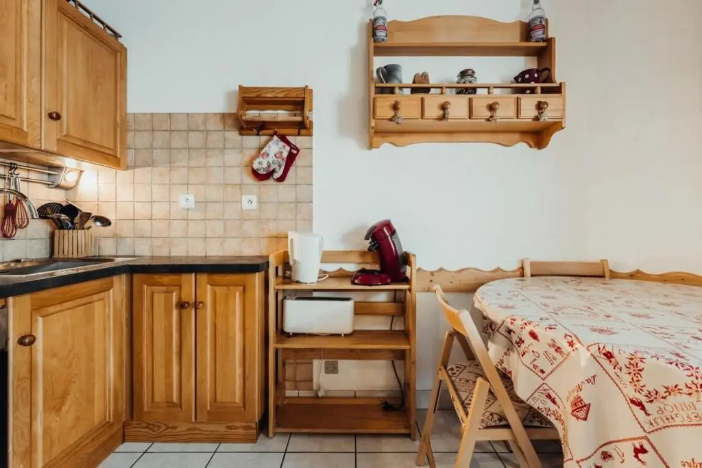 Apartment with balconies ski-in ski-out classified 2 stars