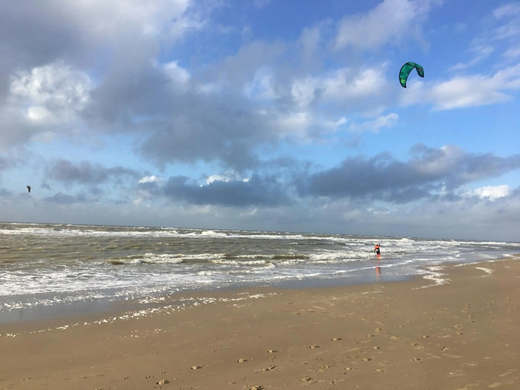 Fijne Studio aan zee per week wissel vrijdag
