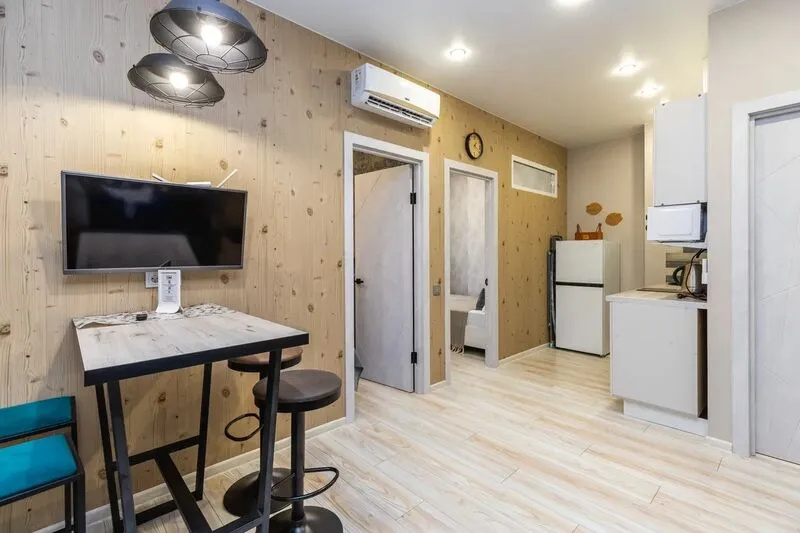 Sea Apartments, area parka Yuzhnye kultury, tup. Nagornyj, 13a