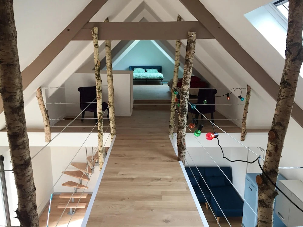 House With 3 Bedrooms in Saint-hernin, With Furnished Garden and Wifi