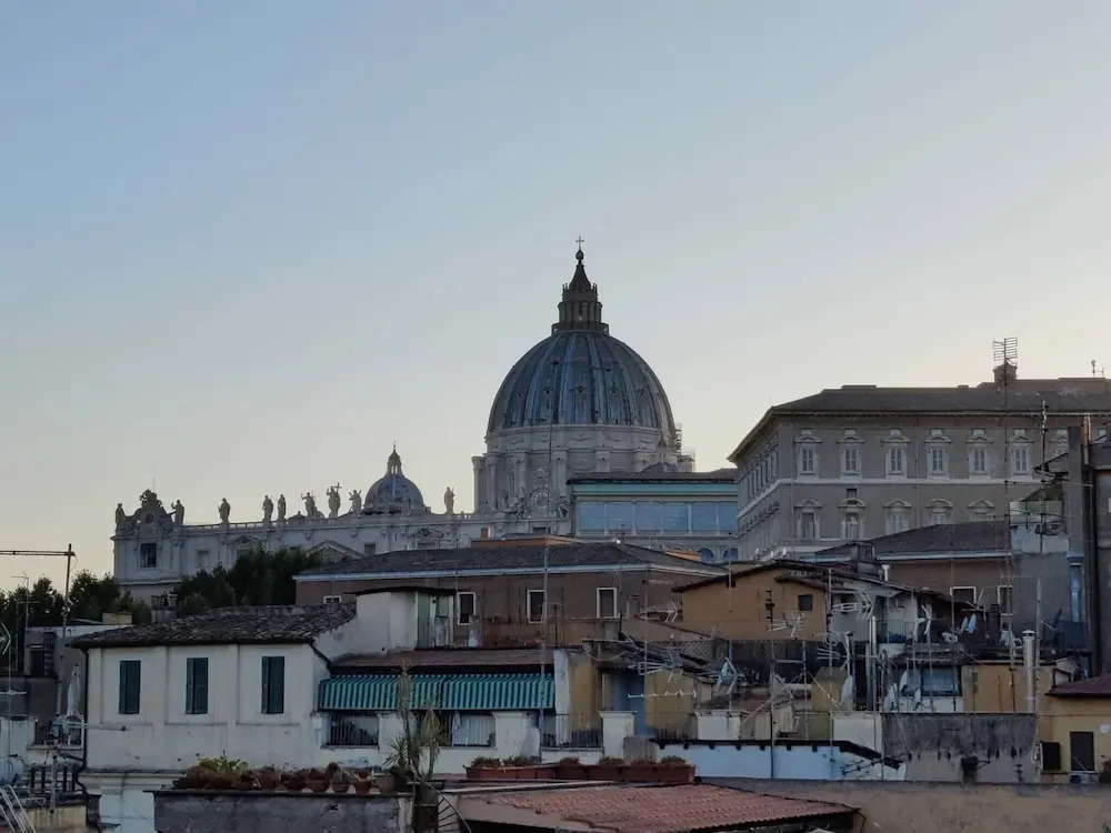 Warm Apt In Ancient Building In Vatican-p S Pietro