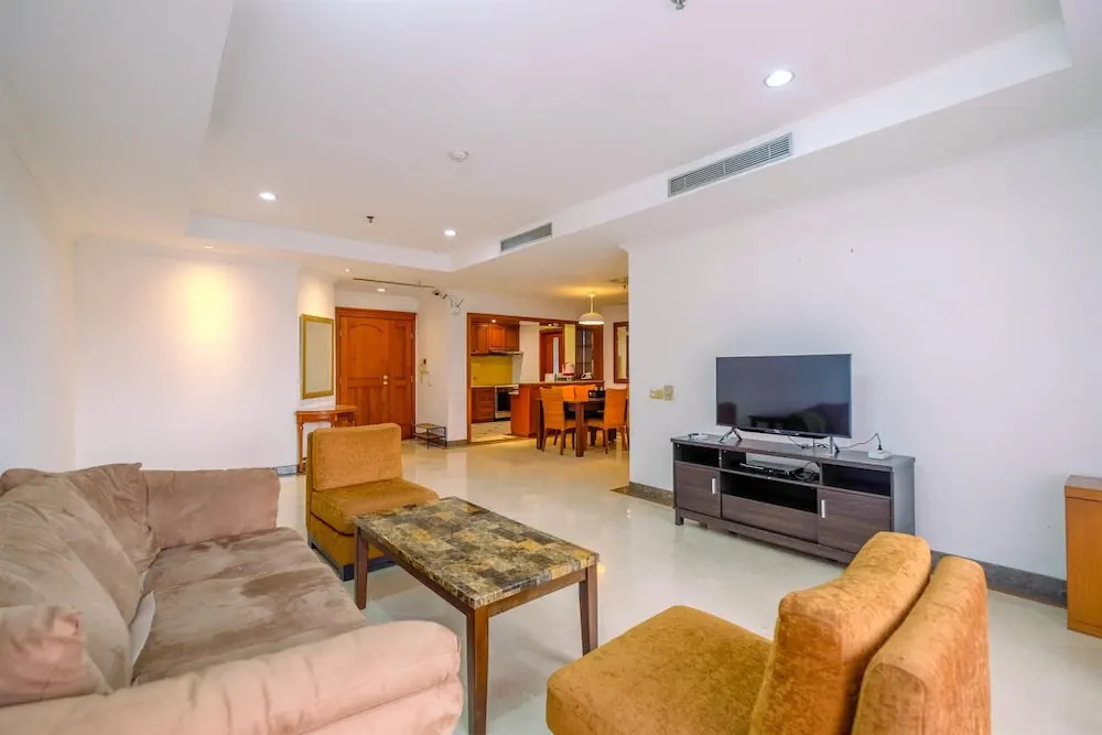Luxurious and Spacious 2Br at Kusuma Chandra Apartment