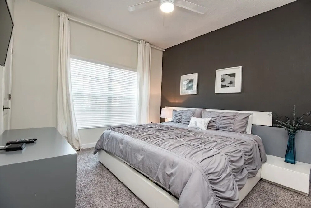Disney House-8 Guests!+pool+free Resort - 1594mvd 4 Bedroom Townhouse