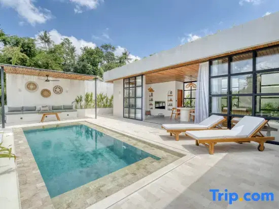 Villa Impian Sawah 2BR with Rice Views In Ubud