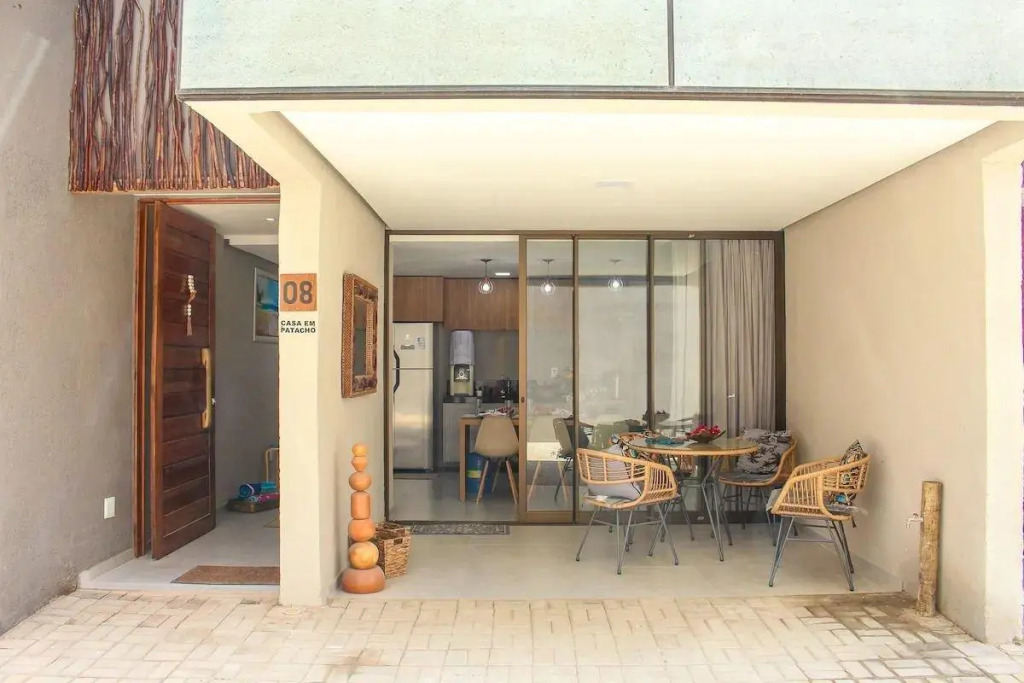 Rota dos Milagres Casa 250m da Praia