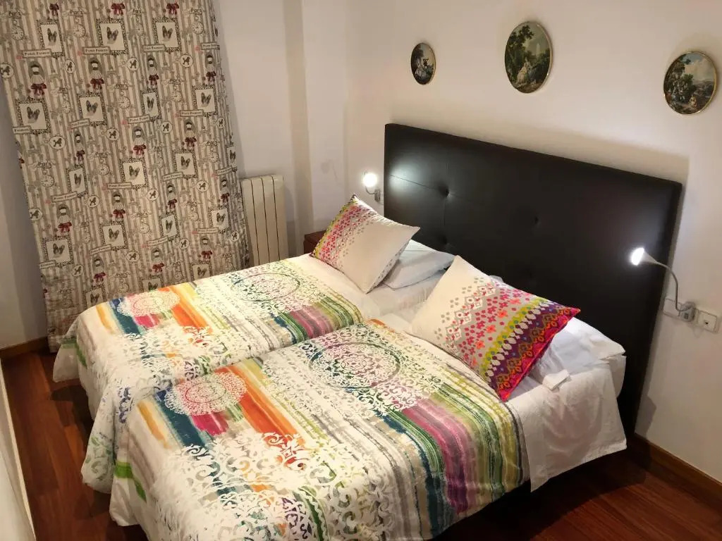 Apartaments Vicus 1 con vistas a la Plaza Mayor de Vic