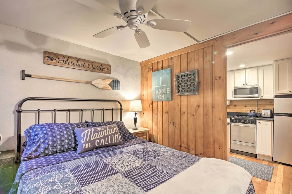 Pet-friendly Adirondack Cabin w/ On-site Lake