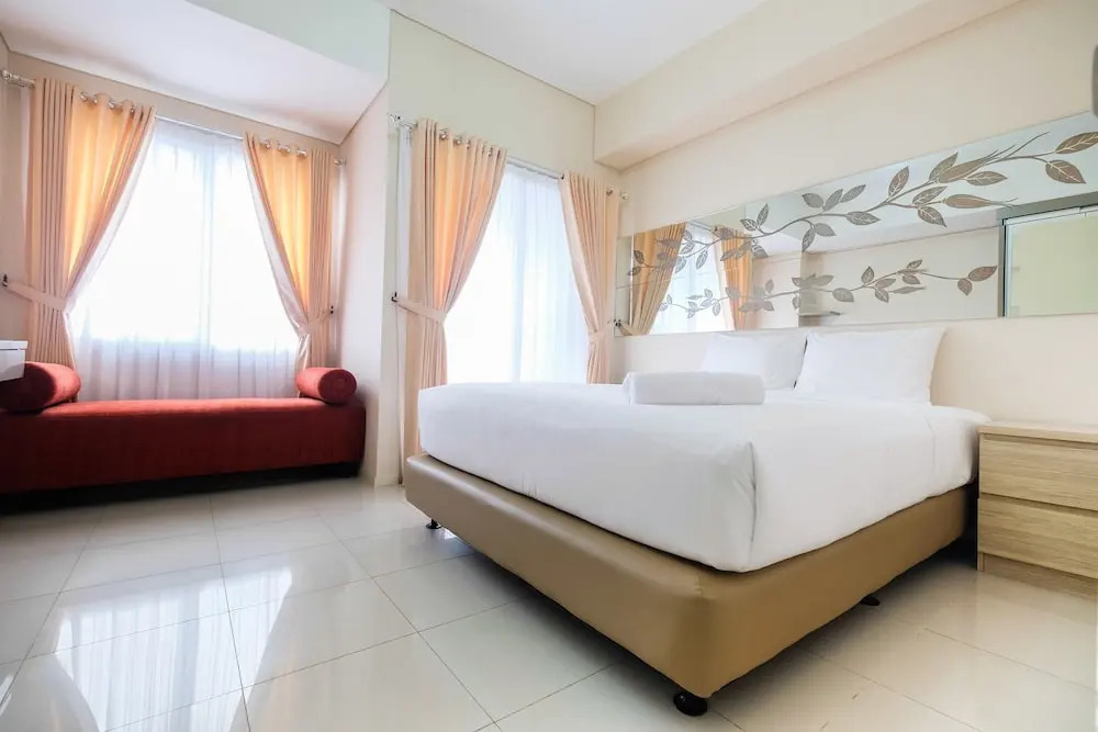 Comfy 1BR Apartment at Cosmo Terrace