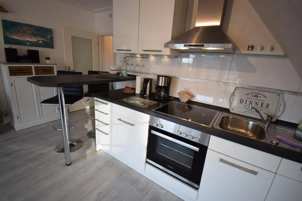 An de Warft Appartement 10 Schatz am Deich