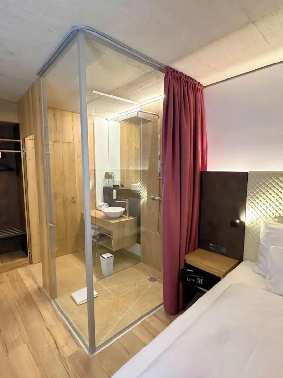 Hotel im Zentrum für Visionen