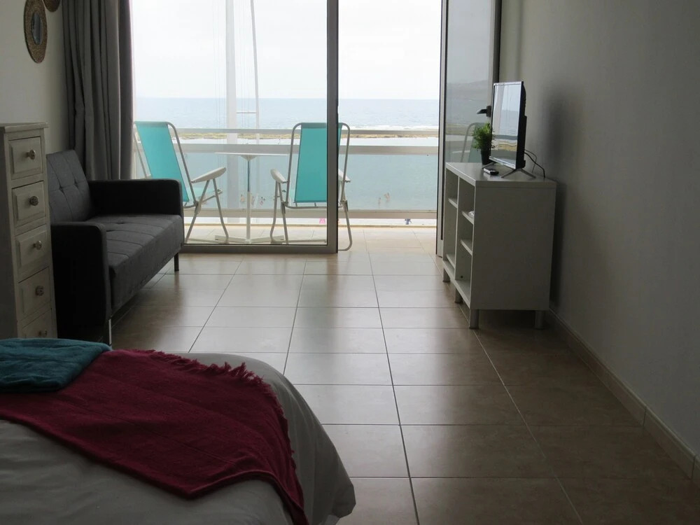 Loft en playa Las Canteras-vista mar con wifi