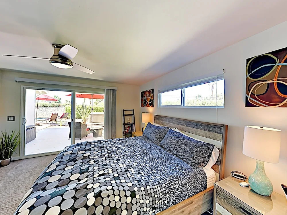 New Listing! Chic & Spacious Home W/ Pool Home