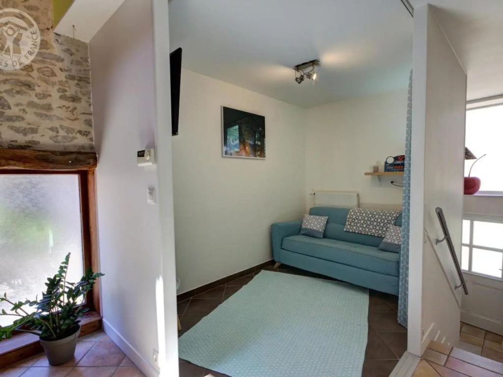 Gîte 3 chambres avec hammam, sauna et jacuzzi à Cellieu - FR-1-496-8
