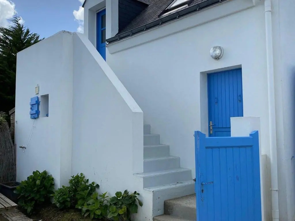 Maison 1 chambre avec jardin proche plage des Grands Sables - FR-1-418-163