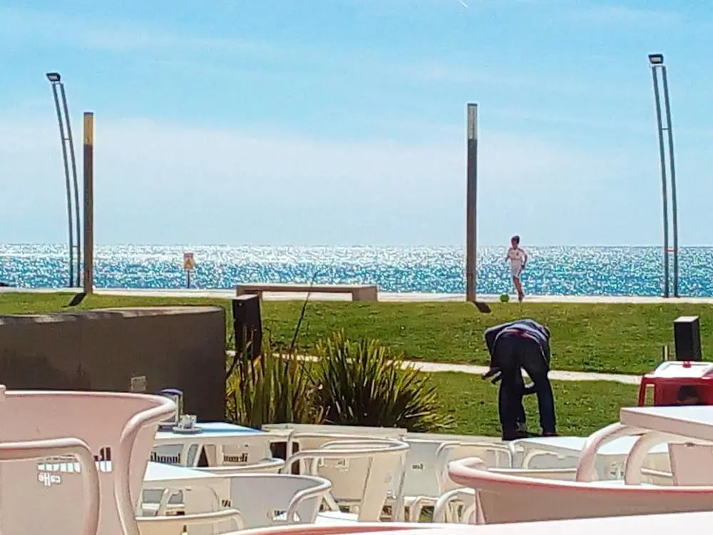 Apartment With one Bedroom in Quarteira, With Wonderful sea View, Shared Pool, Balcony - 50 km From the Beach