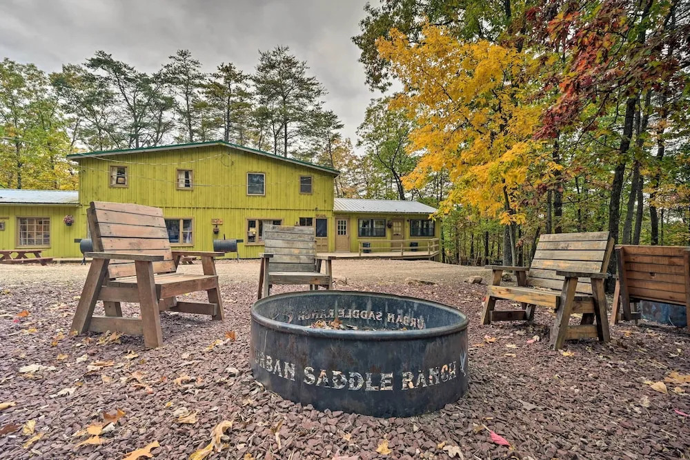 'lone Ranger' Cabin by Raystown Lake