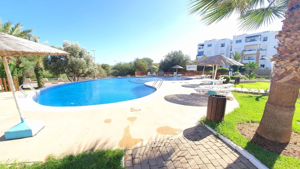 2P Idéal Famille, Vue mer, Piscine, Tennis,Confort