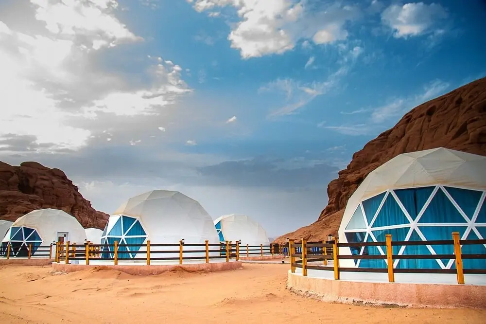 Desert Season Luxury Camp Wadi Rum Boutique Tents & Stargazing