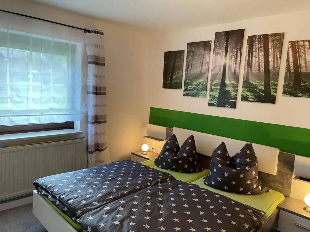 Feriendorf am hohen Bogen Haus 98 EG