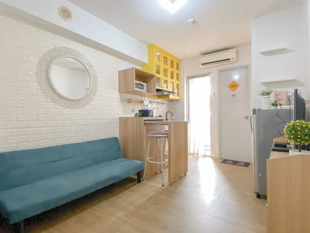 Restful And Tranquil 1Br At Apartment Bassura City