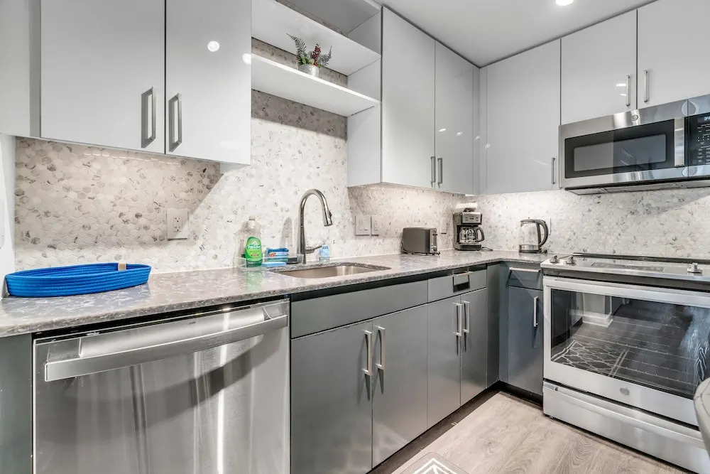 2 Bedroom at Southwest Waterfront