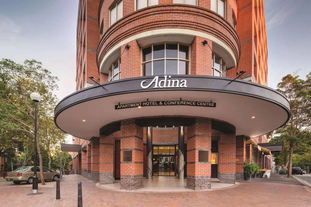 Отель Adina Surry Hills Sydney