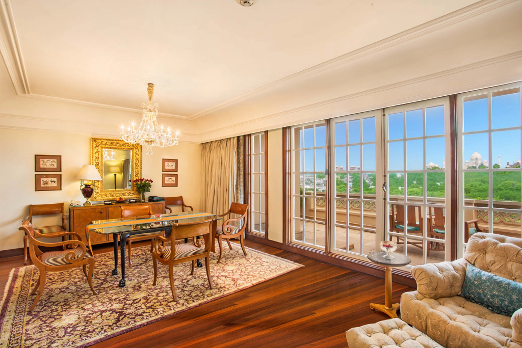 The Oberoi Amarvilas Agra