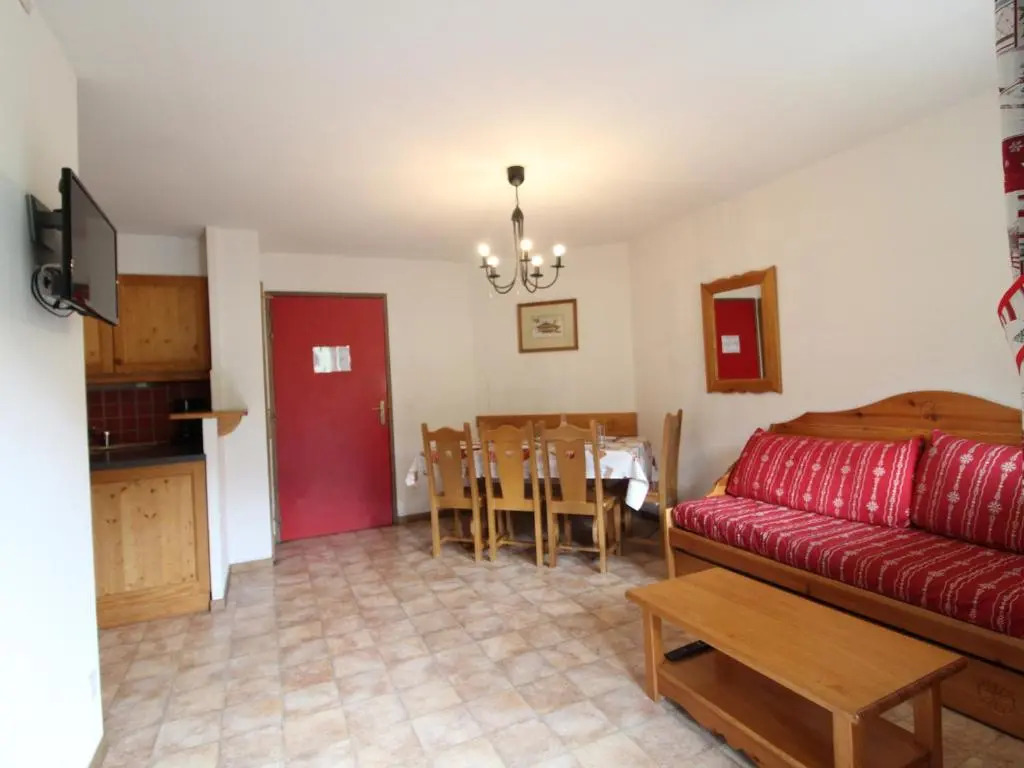 Appartement Lanslevillard, 3 pièces, 6 personnes - FR-1-508-46