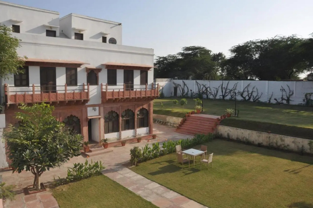Amritara Chandra Mahal Haveli, Bharatpur