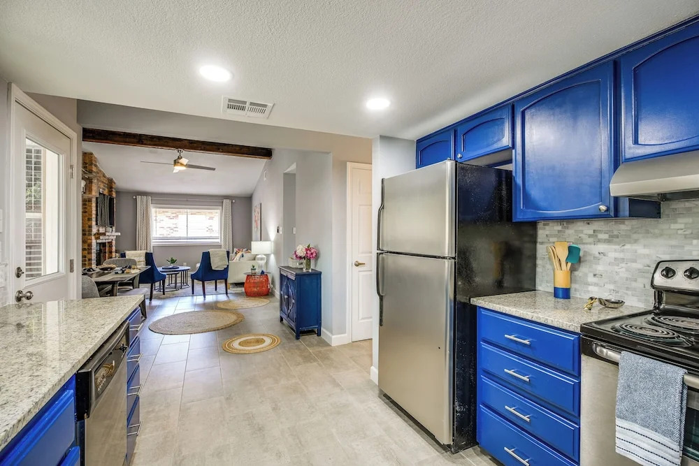 Serene San Antonio Vacation Home w/ Smart TVs