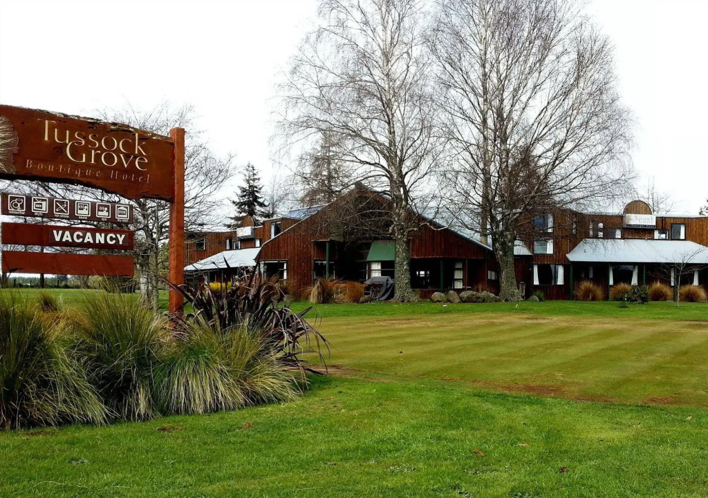 Tussock Grove Boutique Hotel