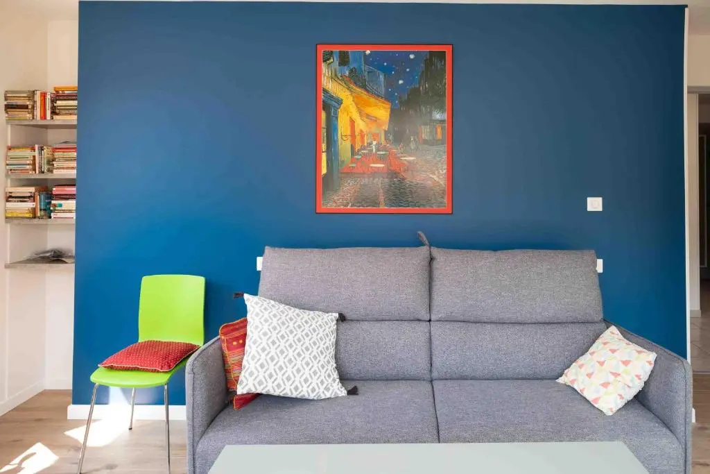 55 M²/ Chez Lorette/ 250m Lake/ Private Parking