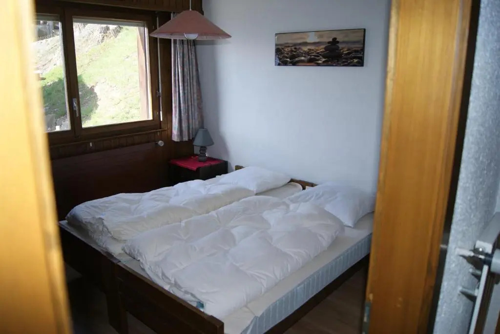 Les Collons1800- Bel appart 2pièces-4 pers-piscine-sauna-parking int-Wifi gratuit